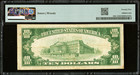 1929 Hickory  Nc  10 Type 2 The First National Bank Note Ch    4597 Pmg Vf25