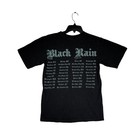 Ozzy Osbourne Black Rain 2007 Tour Unisex Black T-shirt Item Xs small