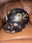 Riddell Speed Flex Medium Football Helmet  flat Black W  Black Face Mask 
