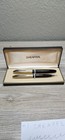 Vintage Sheaffer   s Pen No Tip   Mechanical Pencil Set 14k Filled Black Gold 