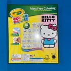 Crayola Color Wonder Hello Kitty Mess Free 18 Pages Coloring Pages