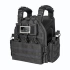 T1 Raptor Bulletproof Vest With Highcom Guardian Ar500 Level Iii  Plates