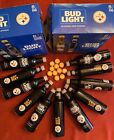 Pittsburgh Steelers 2017 Nfl Got Six  Aluminum Beer Bottle Empty Bud Lite