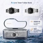 450ml Ultrasonic Jewelry Cleaner Machine With 4 Time Settings 45khz