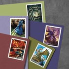 Usps Postage Stamps Sheet Of 20 - Dungeons And Dragons - First Class Letter