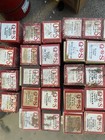 Qrs Vintage Player Piano Rolls 44 Assorted Titles Lot