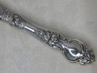 Wallace Violet Sterling Silver Hh Butter Spreader 6 1 8  No Monogram