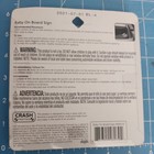 Safety 1st Baby On Board Car Sign Suction Cup Yellow Crash Tested Alert Toddler
