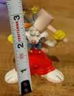 Vintage Who Framed Roger Rabbit Pvc Figure Hitting Head W Hammer 3   1987 Disney