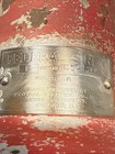 Vintage Federal Type E Siren 6 Volt Original Used Untested Unrestored