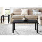 New Mainstays Parsons Coffee Table Black Parsons Table Small Coffee Table Modern