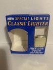 Camel Classic Lighter Gold Toned Flip Top Nos In Box
