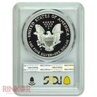 2000-p 1oz Proof American Silver Eagle Pcgs Pr 70
