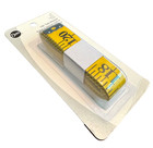 Dritz Tape Measure 120  840 Seamstress Non Stretch Extra Wide New Sealed Yellow
