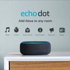 Amazon Echo Dot 3rd Gen Smart Speaker W Alexa Voice Control Charcoal New Sealed 