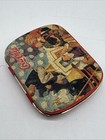Coca-cola Mint Tin Small Collectible Metal Box Rectangle Coke