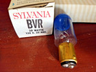 Bvr Projector Projection Lamp Bulb Sylvania 30w  avg  25-hour Lamp Life  Nos Nib