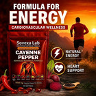 Cayenne Pepper Softgels Supplement For Energy   Cardiovascular Wellness  Active