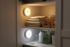 3 Pack Motion Sensor Led Night Light Wireless Usb Rechargeable Lamp