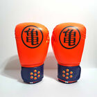Dbz Dragon Ball Akira Toriyama Hook   Loop Boxing Gloves Training Hermit 12oz