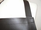 Vinyl Bib Apron  26 x41  Dark Brown Extra Long  Commercial Grade Heavy Duty 