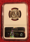 1955 D Silver Washington Quarter Ngc Ms 66