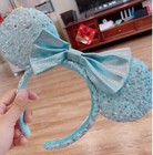 Edition Blue Frozen Arendelle Aqua Disney Parks Minnie Ears Headband 2020 Us