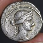 Octavian Denarius Ancient Roman Republic Silver Coin 32bc Augustus Caesar Venus