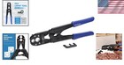 Pex Pipe Crimping Tool Copper Ring Compatibility Convertible Jaws Plumbing