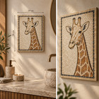 Kit For Creating A Natural Stone Mosaic