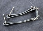 Imperial German Wwi Enlisted Man   s Spike Helmet Leather Chin Strap     Post   war    