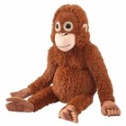 Ikea Djungelskog Orangutan Soft Toy - Brown Tl