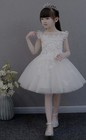Girls Ball Gown  Formal  Flower Girl  First Communion Dress  Size 8-9