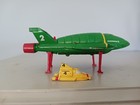 1992 Vintage Matchbox Thunderbird 2 And 4 T2 T4 With Submarine 