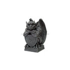 Ptc 6 5 Inch Resin Medieval Gargoyle With Shield Protection Statue
