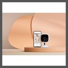 Masimo Stork Baby Video Monitoring System Monitor 2k Hd Camera Two-way Audio