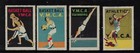 Us Advertising Stamps X 5 Diff  Ymca Sprots Related Motifs  Perforated     a8173