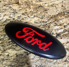 9 Inch F-150 F250 Explorer Edge Emblem Name Badge Grill Front Rear Logo Red