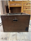 Hibachi Brazier  Wd19 2 X H13 3   910oz Old Items Japanese Antique