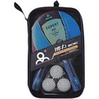 Quality Short Handle Ping Pong Racket Table Tennis Paddle Cs With 3 Balls