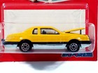 Majorette Ford Thunderbird    217   Made In France   Rare Plain Yellow