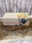 12 Vintage Singer Sewing Machine 620 625   628 Stitch Fashion Discs In Box 21976