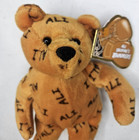 Vtg Salvino s Bammers 1999 Muhammad Ali Lot Of 2 Beanbag Plush Bear   Butterfly