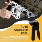 Silicone Extrusion Tool For Rtv Tubes - 2 5  Industrial Dispenser  Easy-grip    