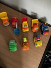 Vtech Go Go Smart Wheels Vehicles Lot Of 8 Trucks Sounds Lights