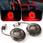Pair Led Tail Light Brake Turn Signal For Touring   Trike For Dyna Sportster Xl