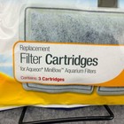 Aqueon Minibow Aquarium Filter Cartridges Small Size S 2 Pack Unused Open Box