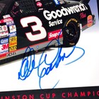 Dale Earnhardt 1996 Gm Goodwrench 7-time Champ  3 Nascar Hofer Signed Photo Rare