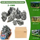 Tankmatdecor 5lbs Aquarium Rocks Seiryu Stone Natural Hardscape Stone For Diy   