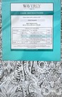 Vinyl Tablecloth Flannel Backing Assorted Color   Size Waverly Usa Seller 